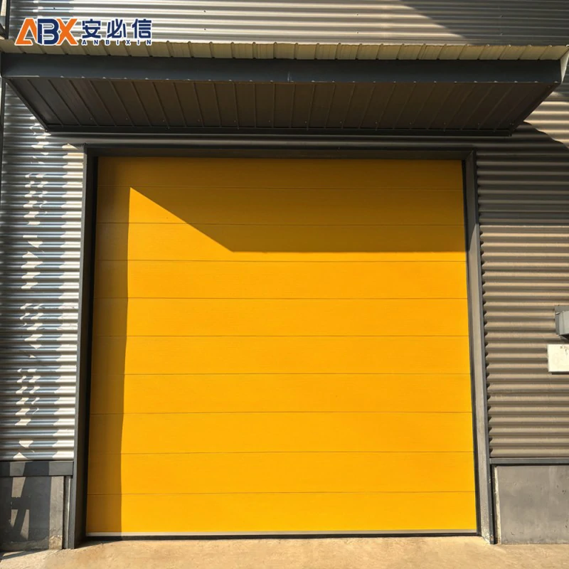 通辽消防提升门