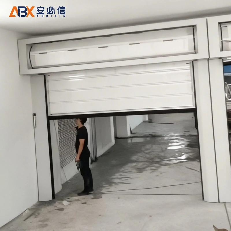 通辽铝质快速门