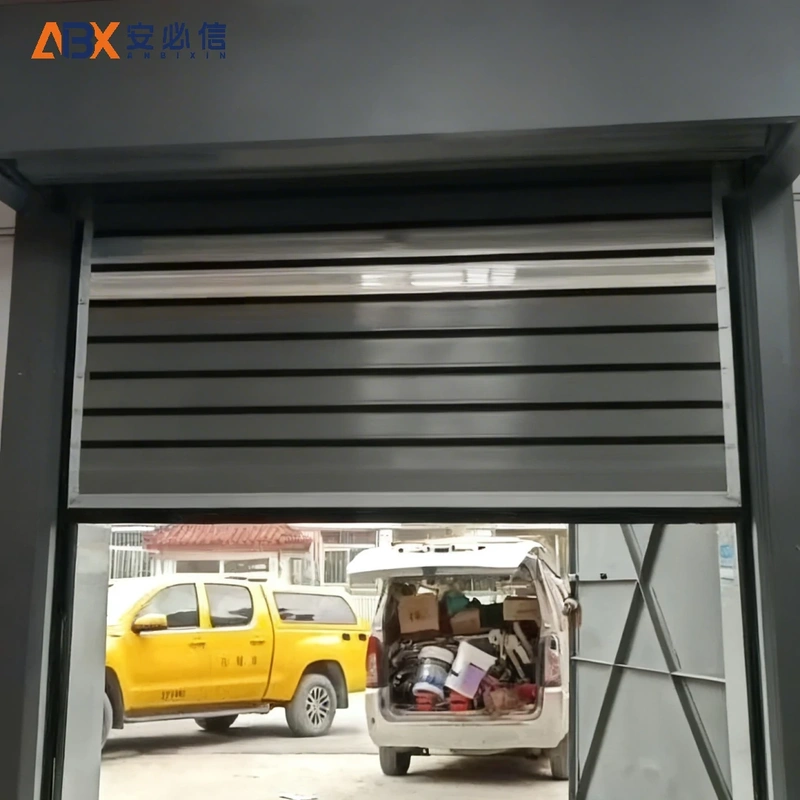 通辽金属快速门